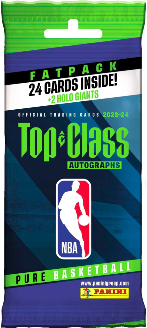 Fat Pack NBA Top Class 2024 Karty Panini